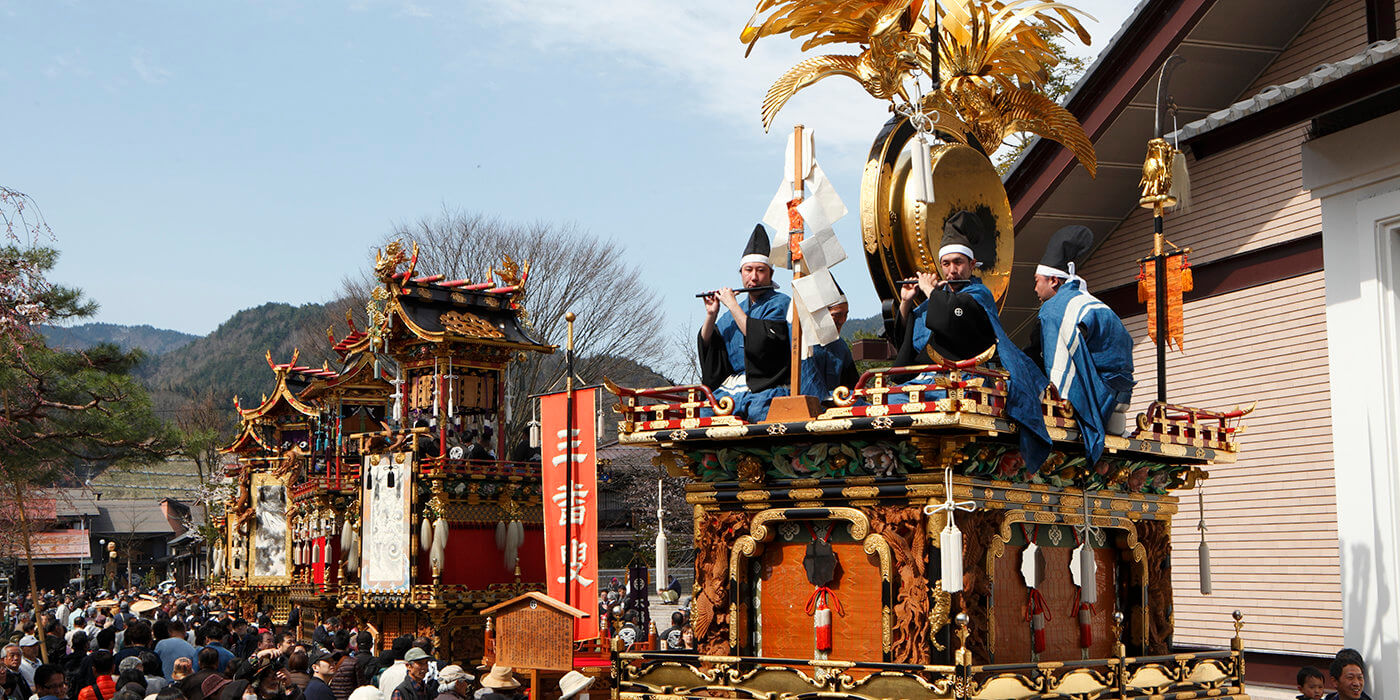 富山・飛騨祭りメインイメージ